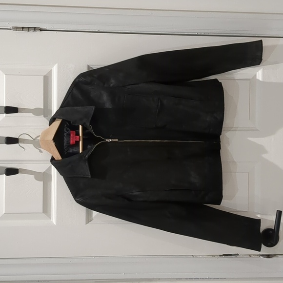 BCBG faux leather jacket - Picture 1 of 4